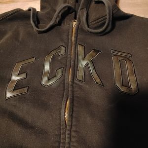 Ecko Unltd men's size M hooded Sweater black